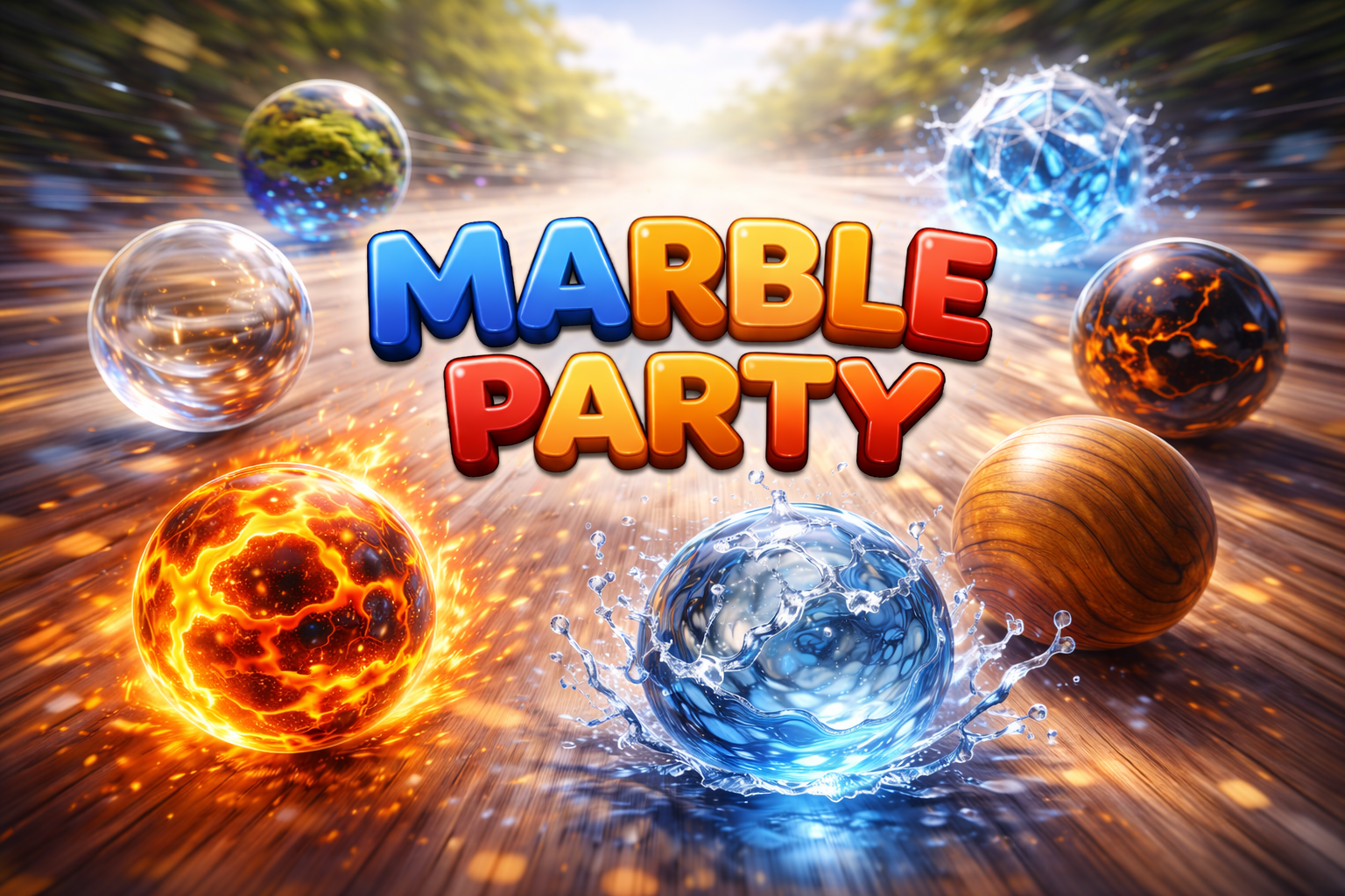 Marble Party screenshot